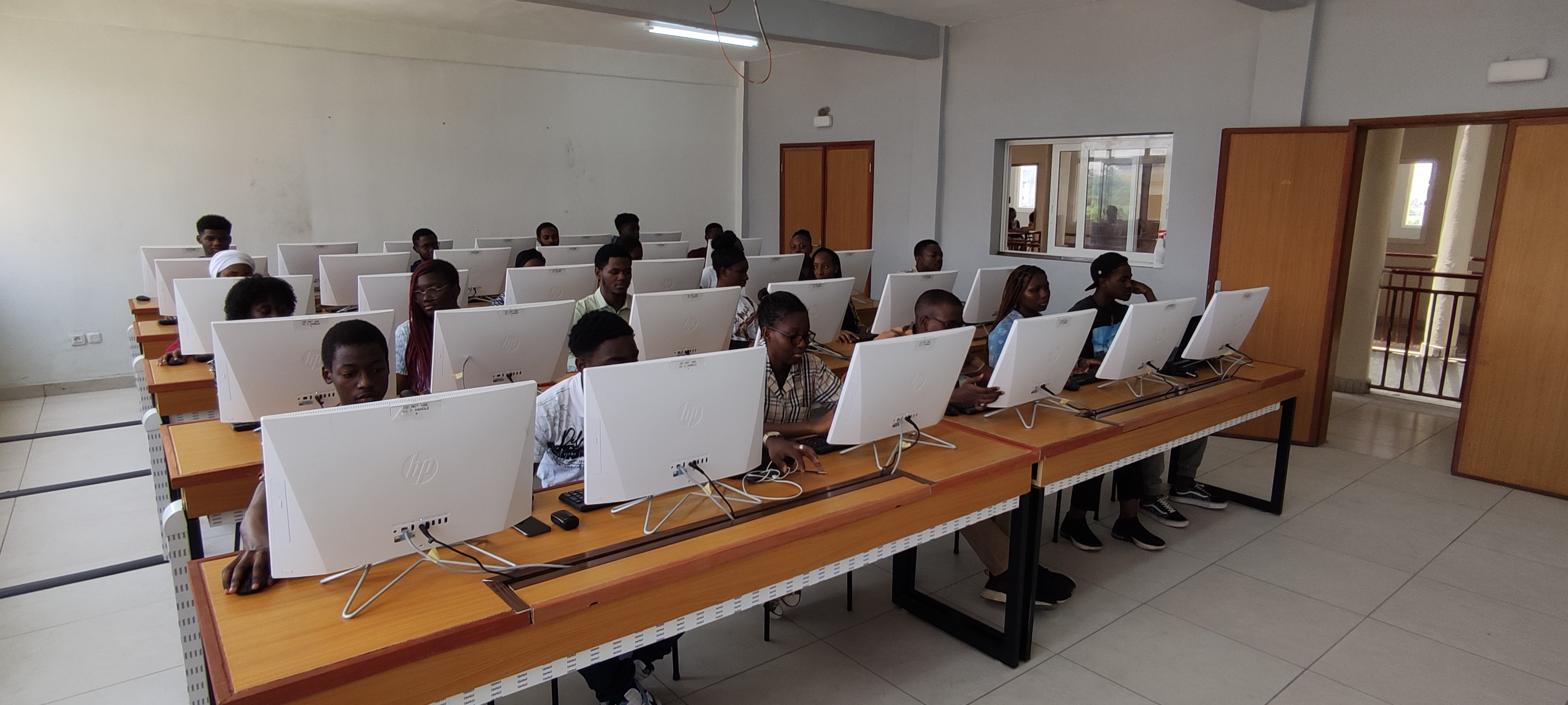 technical training in central Africa