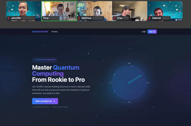 Inside Qwasar: Tony’s Capstone Project on Quantum Computing Education