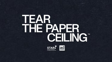 the paper ceiling